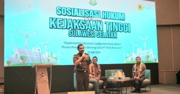 PLN Libatkan Kejaksaan Tinggi Sulsel dalam Menangani Kendala Listrik Masa Depan