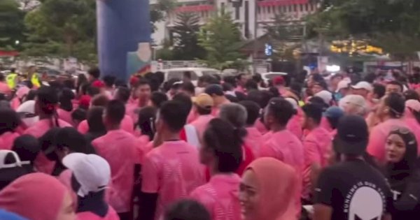 Claro Fun Run Sukses Digelar, Libatkan 2000 Pelari Andal