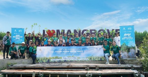 Peringati Hari Lingkungan Hidup Sedunia, Alam Sutera Gelar Penanaman 10.000 Pohon Mangrove
