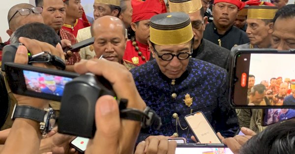 Bertandang ke Makassar, Menkumham RI Respons Soal Wacana Dwi Kewarganegaraan