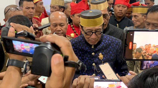 Bertandang ke Makassar, Menkumham RI Respons Soal Wacana Dwi Kewarganegaraan