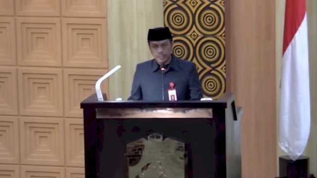 Sekertaris Daerah (Sekda) Kota Makassar, Firman Pagara. (Foto: Shinta/HN)