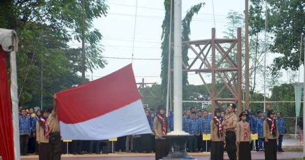 Peringati Hari Lahir Pancasila, Rektor Unhas Harap 100 Tahun Indonesia Emas Makin  Berdaulat dan Mandiri