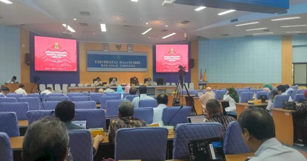 Unhas Gelar Sosialisasi Sasaran Mutu dan Opening Meeting Audit Internal 2024