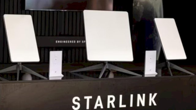 Jaringan Starlink. (Foto: Google)