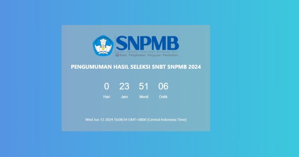 Kabar Gembira! Besok, Unhas Akan Umumkan Hasil UTBK SNBT 2024: Cek Link di Sini