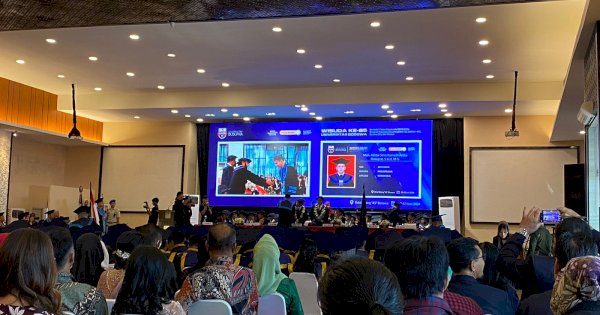 Unibos Kembali Cetak 469 Sarjana Baru pada Gelaran Wisuda ke-65 2024