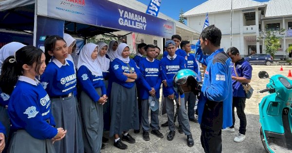 Gelar Classy Safety Riding Knowledge, SJAM Beri Edukasi Berkendara untuk Pelajar SMA Sederajat