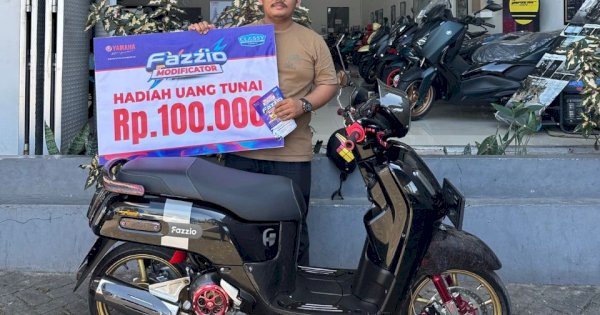 Buruan Daftar Hasil Modif Fazziomu dan Dapatkan Uang Tunai dari Yamaha