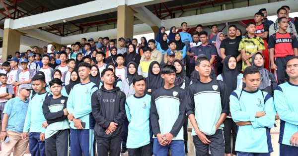 Pj Bupati Sinjai Berharap Kejurda Lahirkan Bibit Atlet yang Bakal Harumkan Daerah