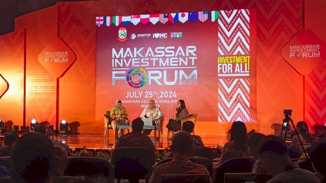 Suasana MIF di Hotel The Rinra, Foto: HN/Sinta