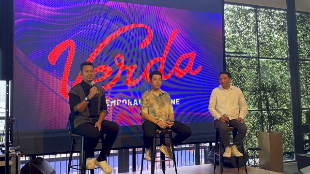 Media Gathering Verda cafe. (Foto: Gita/HN)