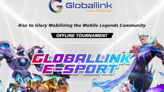 Rudal Wifi dan Pandai Gelar Turnamen Mobile Legend Globallink di Lapak Kopi Abangda Makassar