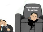 Keponakan Prabowo Ditunjuk Jokowi Jadi Wakil Menteri Keuangan