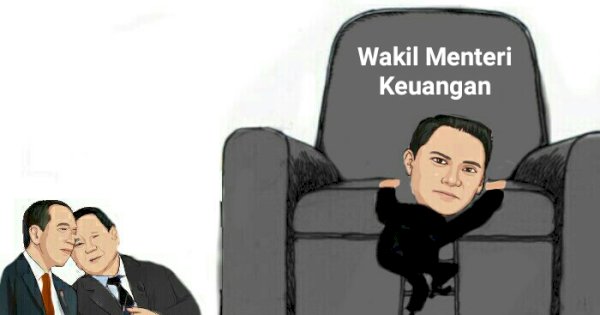 Keponakan Prabowo Ditunjuk Jokowi Jadi Wakil Menteri Keuangan