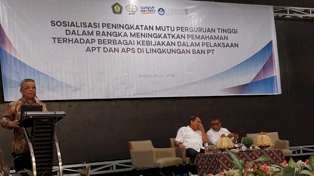 Kali Kedua, STIKS Tamalanrea Makassar Gelar Sosialisasi Akreditasi Hadirkan Dewan Eksekutif BAN-PT