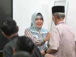 IKA SMP Pergis Datu Museng Temui Indira, Komitmen Beri Dukungan di Pilwali 2024