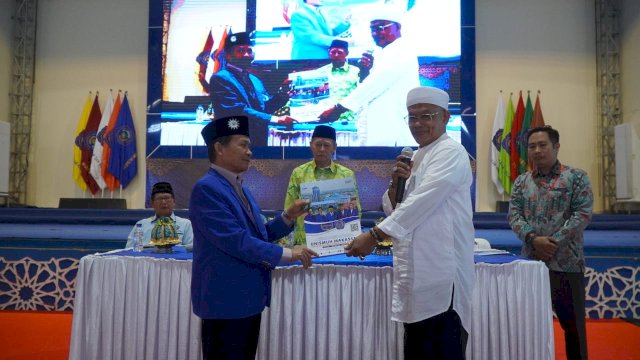 Gelaran Baitul Arqam di Unismuh Makassar. (Foto: Humas Unismuh)