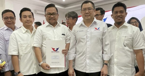 Menuju Pilkada Gowa, DM Resmi Genggam Dukungan Perindo