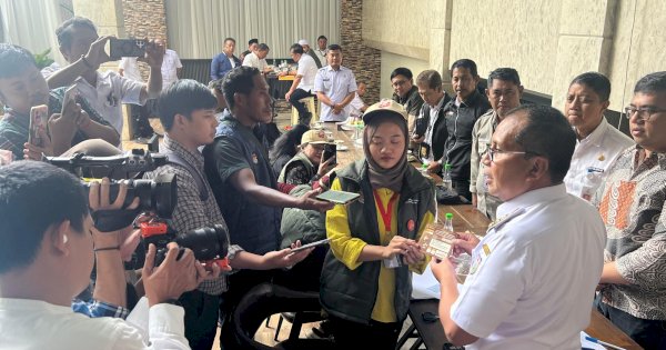 Sukseskan Coklit, Danny Minta Masyarakat Pro-Aktif Cek Data