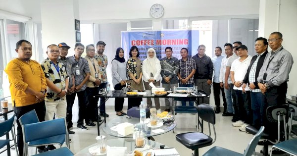 Pemkot Tangsel Kunjungi Perumda Parkir Makassar Sharing Pengelolaan Parkir