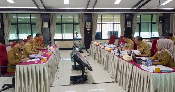 Evaluasi Kinerja Triwulan III di Kemendagri, Ini yang Dipaparkan Pj Bupati Sinjai