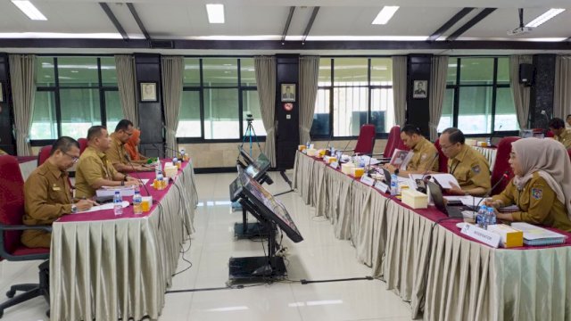 Evaluasi Kinerja Triwulan III di Kemendagri, Ini yang Dipaparkan Pj Bupati Sinjai