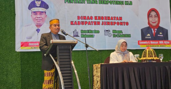 Pemkab Jeneponto Gelar Rakor Pencegahan Penyakit KLB