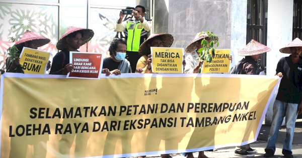 Ekspansi Tambang Nikel Milik PT Vale Ancam Ruang Hidup Petani, Perempuan dan Buruh di Blok Tanamalia