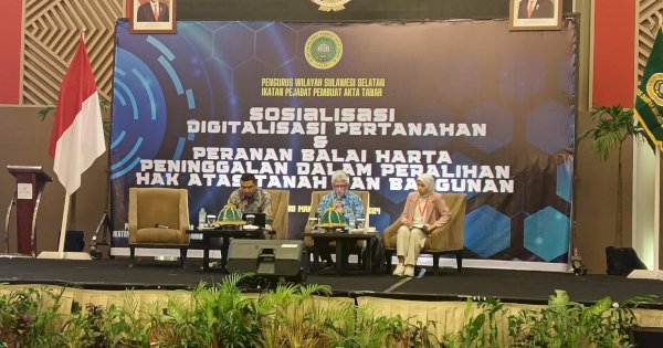 Sertifikat Tanah Kini Bentuk Elektronik, Kepala BPN Sulsel: Semua Bertahap