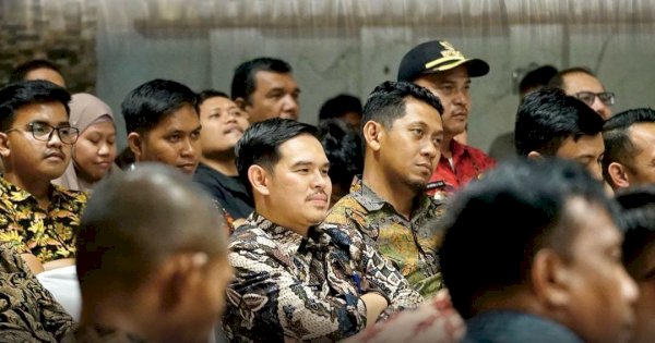 Hadiri Rapat Persiapan F8, Camat Panakkukang Siap Berikan Kontribusi Terbaik