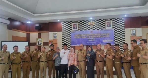 Perkuat Sinergi Kementerian ATR/BPN, Kepala Distan Dukung Pelantikan PPATS 2024