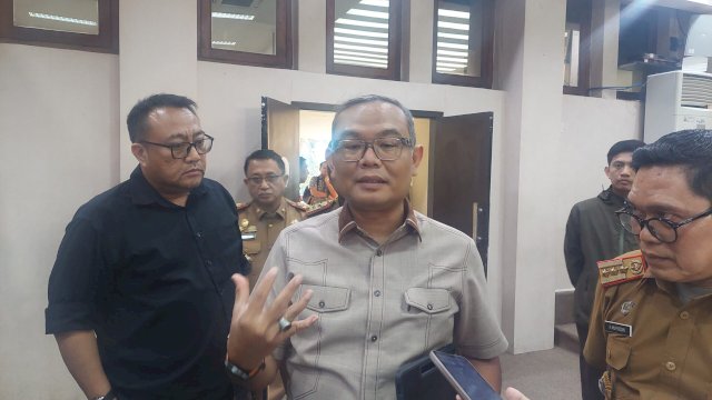Kajari Makassar Nauli Rahim Siregar, Foto: HN/Sinta