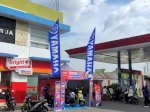 Semarak HUT Yamaha ke-50, SJAM Bagi-bagi Voucher Pertamax ke Konsumen