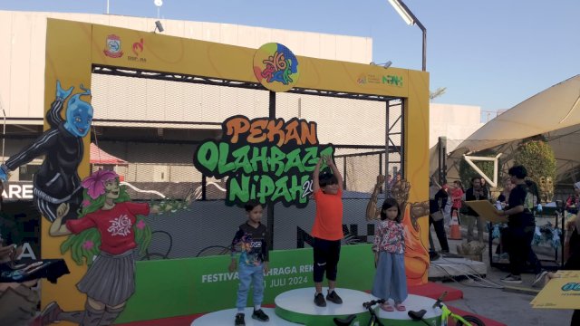 Gelaran Pekan Olahraga Nipah (PON) 2024. (Foto: Gita/HN)