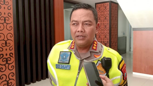 Dirlantas Polda Sulteng Kombes Pol Dodi Darjanto. Foto: ist