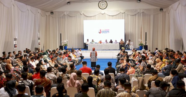 Pimpin Rapat Persiapan F8, Danny: Kita Persembahkan Makassar ‘Sekaliyya’