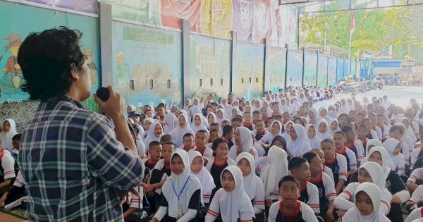 Masa MPLS SMP, Disdik Makassar Isi dengan Sosialisasi Bijak Sosial Media