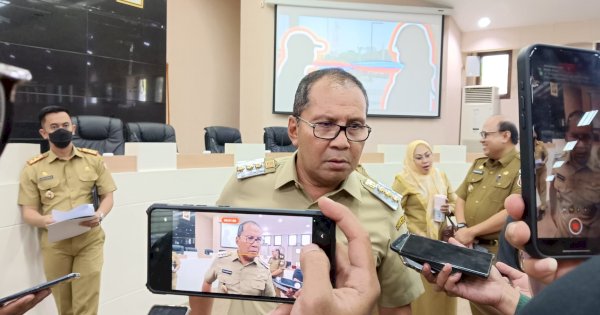 Danny Minta Tak Terpengaruh Spekulasi Penyebab Kebakaran Kantor Disdik Makassar