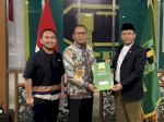 Susul Hanura, PPP Serahkan Surat Tugas Maju Pilgub Sulsel ke Danny
