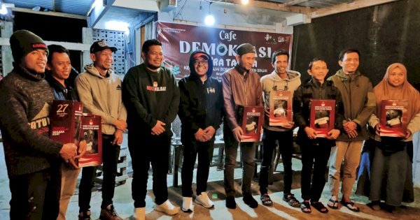 KPU Sinjai Ajak Warga Sinjai Borong Berdiskusi di Cafe Demokrasi Jelang Pilkada 2024