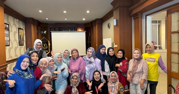 Peringati HAN, Tiga Organisasi Perempuan di Sulsel Kolaborasi Gelar Seminar Ibu dan Anak