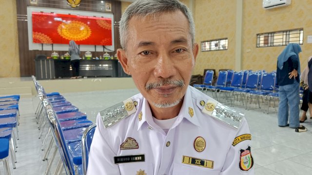 Camat Wajo Nimrod Sembe, foto: HN/Sinta