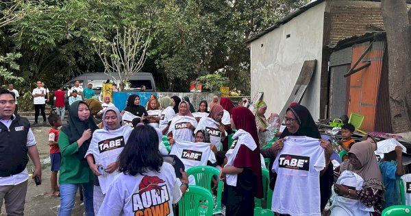 AnakMuda Ta Bonsel Siap Bergerak Massif Menangkan Aura di 2 Kecamatan