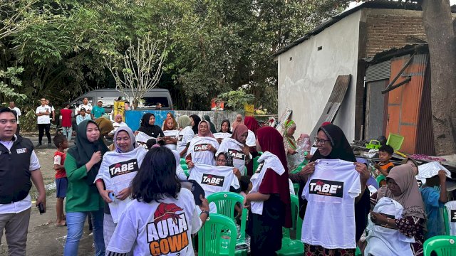 AnakMuda Ta Bonsel siap mendukung Aura. Foto: HN/Yusrizal