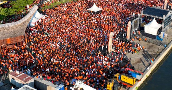 Senam Ininnawa Bakal Ramaikan Perayaan HUT RI ke- 79 Tahun di Makassar