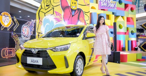 Promo Spesial Kalla Toyota: Beli Agya Limited Series, Gratis Branding dan Angsuran Cuma Rp 3 Juta