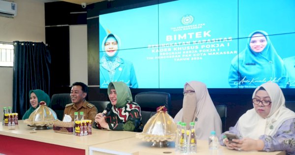 Indira Dorong Penguatan Kompetensi Kader dan Pengurus TP PKK Lewat Bimtek Peningkatan Kapasitas