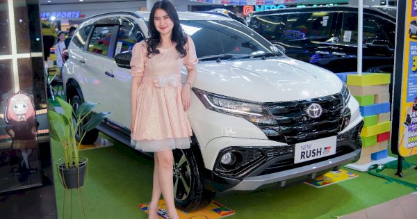Beli New Rush GR Sport Bulan Ini, Dapat Ekstra Diskon Tukar Tambah Rp 5 Juta dan Free Asuransi