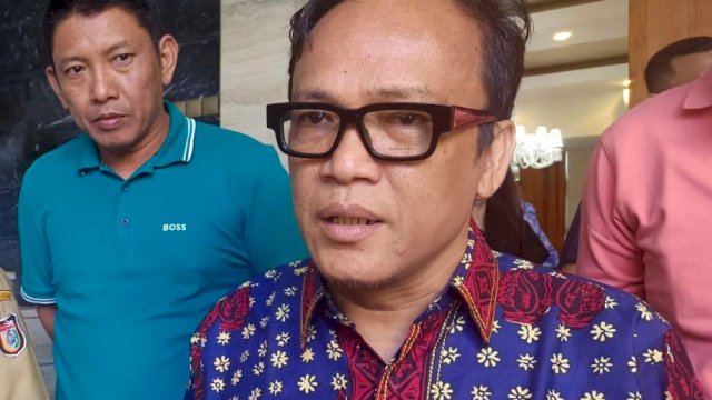 Ketua Umum Kelompok Relawan Prabowo Mania 08, Immanuel Ebenezer. Foto: HN/Sinta